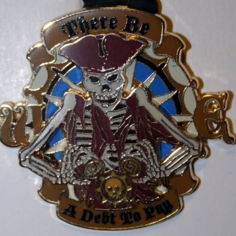 Pirates of the Caribbean - There be a Debt to Pay